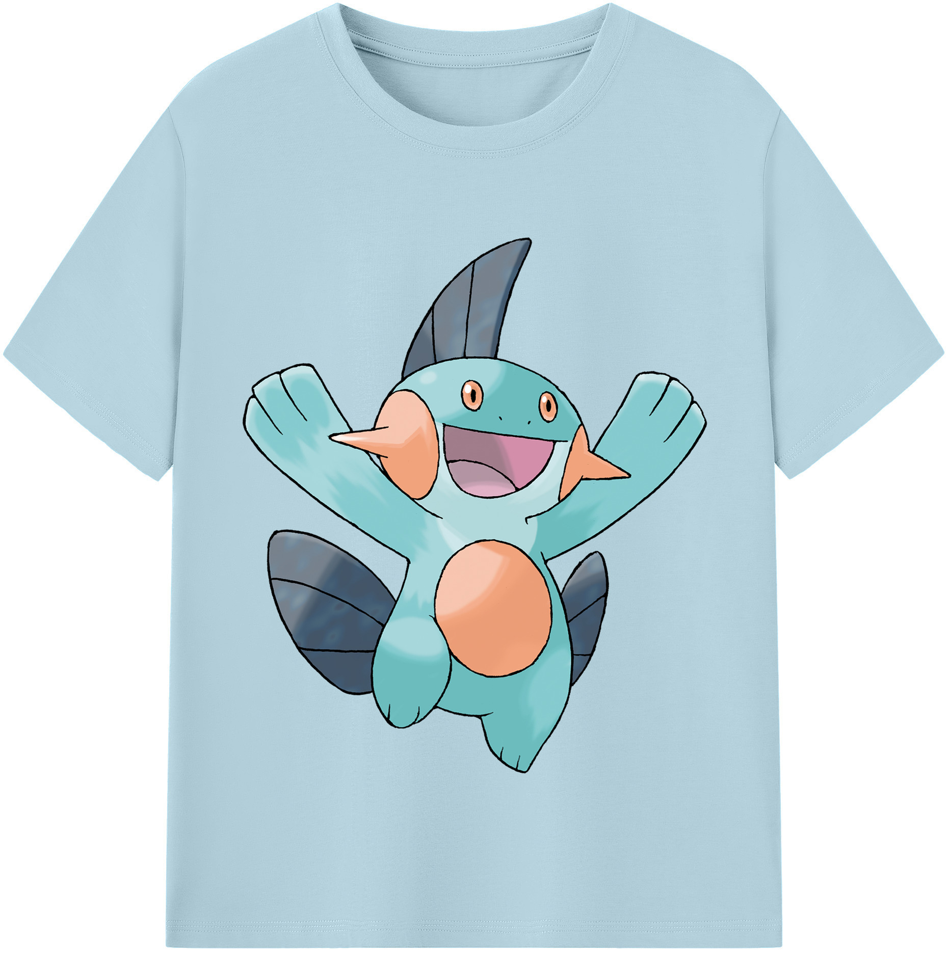 （画像用） ポケットモンスター Pokémon 綿100％半袖Tシャツ（フロントプリント）